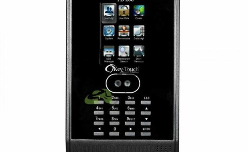 Key Touch FD-200 Yüz Tanıma Sistemi