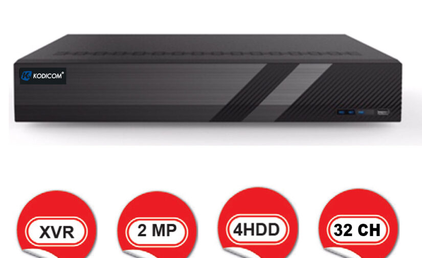 Kodicom KD-2732TC-C / 1080p 32 Kanal XVR 5 IN 1 Hibrit Kayıt Cihazı