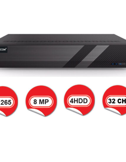 Kodicom KD-3332H4 / 32 Kanal 8 Megapiksel NVR Kayıt Cihazı