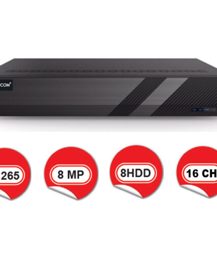 Kodicom KD-3516H8 / 16 Kanal 8 Megapiksel NVR Kayıt Cihazı