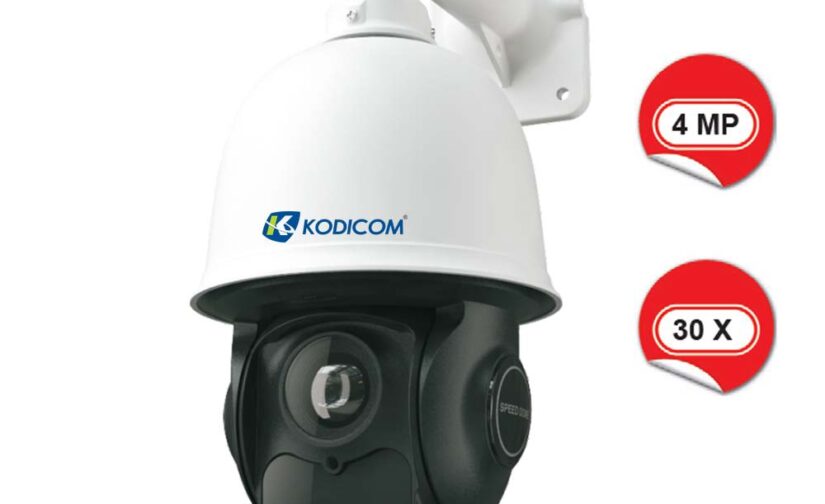 Kodicom KD-8543IE-30X 4 Megapiksel 30X Starlight Speed Dome IP Kamera
