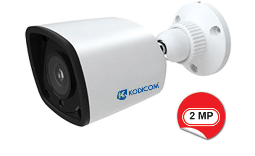Kodicom KD-9421S1-36 2 Megapiksel 1080p IR Bullet IP Kamera