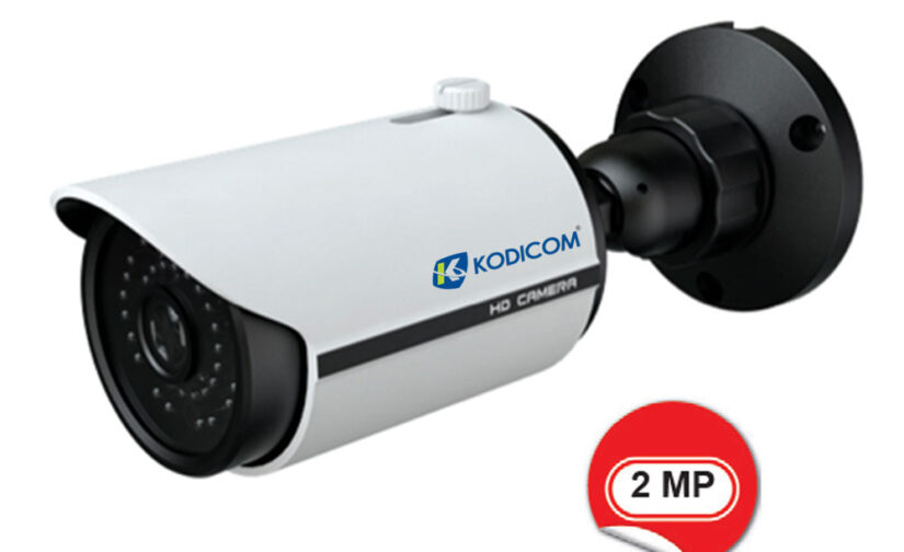 Kodicom KD-9422E2/FZ 2 Megapiksel 1080p IR Bullet IP Kamera
