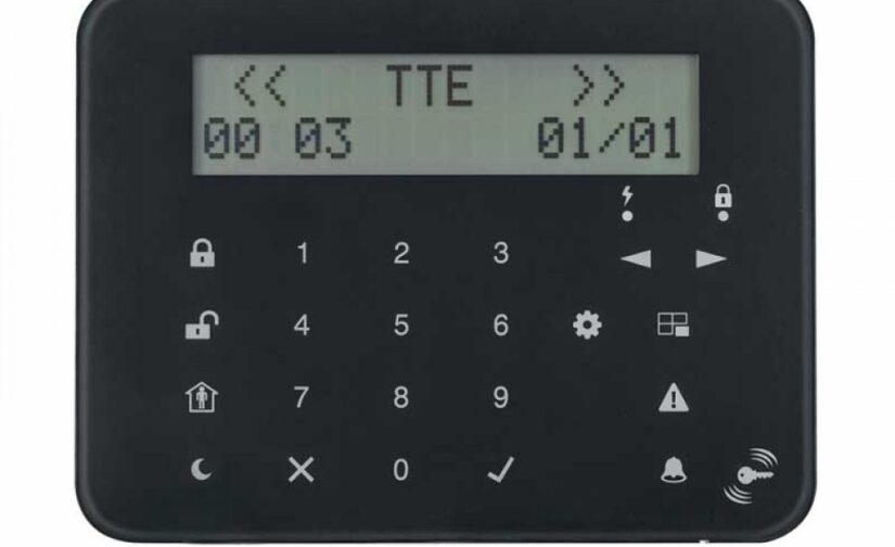 Teletek Eclipse LCD32S PR Tuş Takımı - Keypad