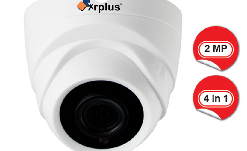Xrplus XR-15-AHD / 2 Megapiksel - 1080p IR Dome AHD Kamera