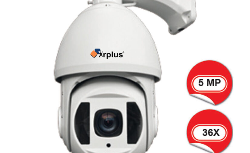 Xrplus XR-6036 AHD 5 Megapiksel 36x Speed Dome Kamera